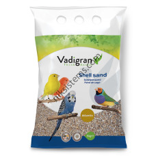 Витамини и минерали, Миден пясък за Птици 5 кг. - Vadigran Shellsand brown